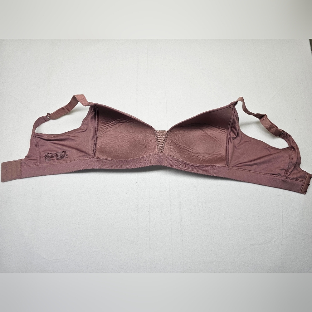 Auden Dusty Rose Seamless Bra - Picture 3 of 4
